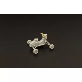   Hauler HLR87166 Simson KR 50-railway motocycle resin kit 1/87 kiegészítő