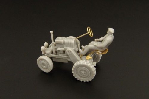 Hauler HLR87168 Svoboda DK 10 tractor resin kit of czech tractor 1/87 makett