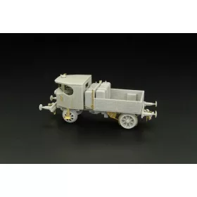   Hauler HLR87169 Sentinel railway resin kit of steam railway truck 1/87 makett