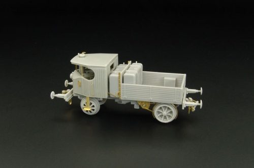 Hauler HLR87169 Sentinel railway resin kit of steam railway truck 1/87 makett