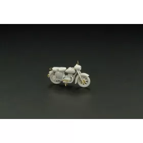   Hauler HLR87170 Jawa-250 ,,Kyvacka‘‘ 1954 resin kit of czech motorcycle  1/87 makett