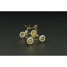   Hauler HLR87171 Draisine - Brennabor Mod I resin kit of german railway draisine 1/87 kiegészítő