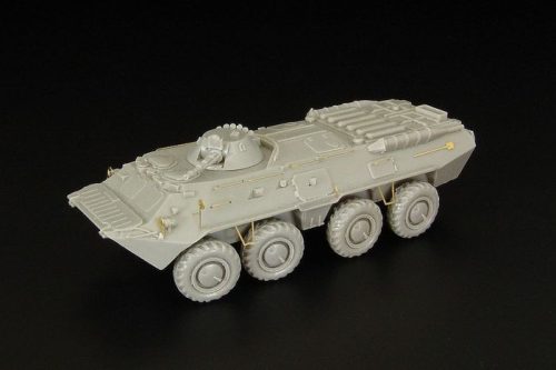 Hauler HLR87172 BTR 80 resin kit of modern russian wheeled APC 1/87 makett