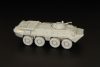 Hauler HLR87172 BTR 80 resin kit of modern russian wheeled APC 1/87 makett