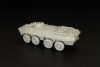 Hauler HLR87172 BTR 80 resin kit of modern russian wheeled APC 1/87 makett