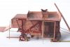 Hauler HLR87175 LANZ threshing-machine resin kit of vintage treshing machine 1/87 makett