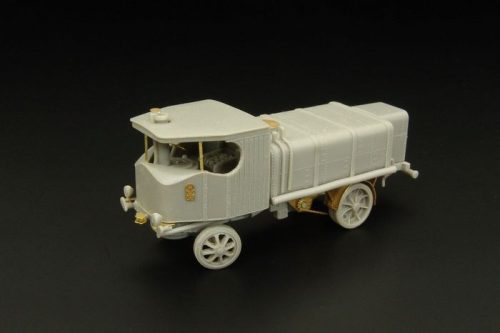 Hauler HLR87177 Sentinel - street cleaner resin kit of steam truck 1/87 makett