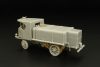 Hauler HLR87177 Sentinel - street cleaner resin kit of steam truck 1/87 makett