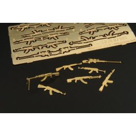   Hauler HLR87183 The Warsaw Pact weapons set PE set of hand guns 1/87 kiegészítő