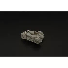  Hauler HLR87189 Indian FOUR - sidecar 1940 resin construction kit of motorcycle 1/87 makett