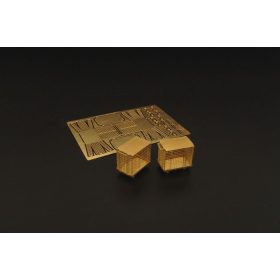   Hauler HLR87190 Baggage carts PE set (2 pcs) 1/87 kiegészítő