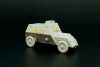 Hauler HLR87204 Russo Balt type C Resin construction kit of russian WWI armored car 1/87 makett