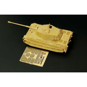   Hauler HLR87205 German Kingtiger basic set (Herpa kit) Photoetched set 1/87 feljavító készlet