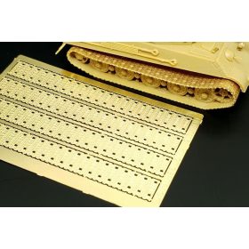   Hauler HLR87206 German Kingtiger tracks (Herpa kit) Photoetched parts 1/87 feljavító készlet