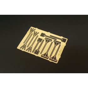   Hauler HLR87207 Pitchforks and rakes Photoetched set 1/87 makett