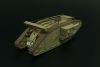 Hauler HLR87211 Mark IV Male resin constr. kit of WW1 british tank 1/87 makett