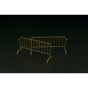   Hauler HLR87213 Mobile barriers (6 pcs) PE set of mobile barriers 1/87 makett