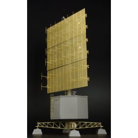   Hauler HLS48002 FREYA-LZ A (FuMG-401) Construction kit of ground radar station 1/48 makett