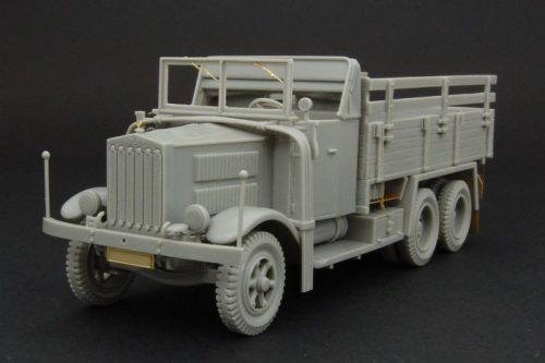 Hauler HLS48006 Krupp L3H Wehrmacht Lastkraftwagen construction kit of WW2 truck 1/72 makett