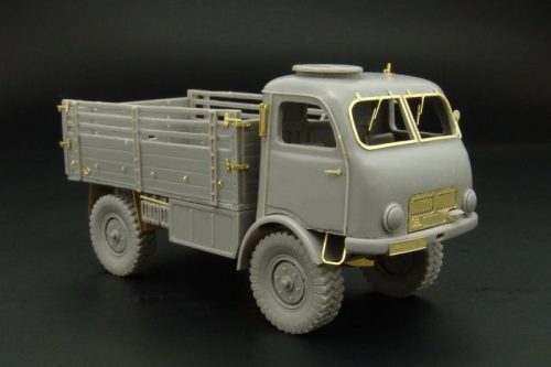 Hauler HLS48010 TATRA T805 construction kit of modern czech truck 1/48 kiegészítő