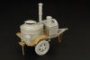 Hauler HLS48012 Soviet field kitchen KP-42 PE and resin construction kit of field kitchn 1/48 makett