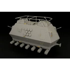   Hauler HLS48013 Steyr K2670 Leichter Panzertriebwagen PE and resin construction kit of german Draisine 1/48 makett