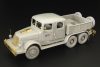 Hauler HLS48014 Tatra T-141 heavy tractor PE and resin construction kit of Czech Truck 1/48 makett