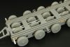 Hauler HLS48016 Culemeyer 80ton resin kit of german heavy trailer 1/48 makett