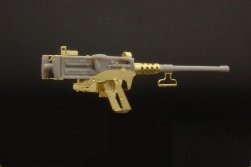 Hauler HLU35023 US M2 Browning casted US mach gun with PE parts 1/35 fotómaratás