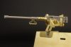 Hauler HLU35023 US M2 Browning casted US mach gun with PE parts 1/35 fotómaratás