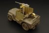 Hauler HLU35024 US Armored JEEP (82nd Airborne Div ) conversion parts for TAMIYA model 1/35 feljavító készlet