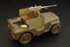 Hauler HLU35024 US Armored JEEP (82nd Airborne Div ) conversion parts for TAMIYA model 1/35 feljavító készlet