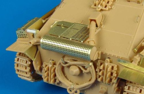 Hauler HLU35033 German Hetzer PE parts for Tamiya model 1/35 feljavító készlet