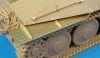 Hauler HLU35034 German Hetzer fenders PE parts for Tamiya model 1/35 feljavító készlet