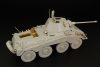 Hauler HLU35039 German Sd.Kfz 234-2 Puma PE parts for Italeri kit 1/35 feljavító készlet