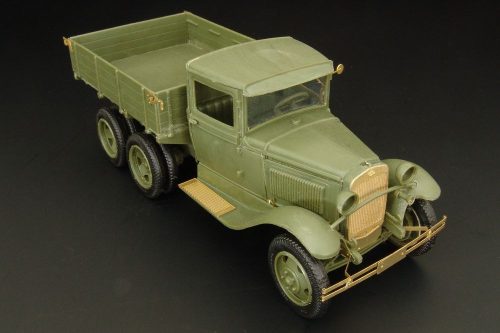 Hauler HLU35042 Soviet Gaz-AA - AAA (Zvezda-EasternExpress-Toko) PE parts 1/35 feljavító készlet