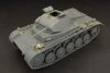 Hauler HLU35048 German Panzer-II Ausf A-B-C PE parts for Tamiya kit 1/35 feljavító készlet