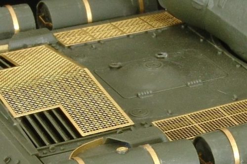 Hauler HLU35059 Soviet IS-2 grills PE parts for TAMIYA kit 1/35 feljavító készlet
