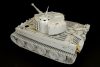 Hauler HLU35063 German Tiger I ausf. E - basic PE parts for Italeri (6471) kit 1/35 feljavító készlet