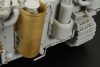 Hauler HLU35064 TIGER I Exhaust shroud PE parts for Italeri (6471) kit 1/35 feljavító készlet