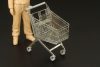 Hauler HLU35073 Shopping cart PE kit 1/35 fotómaratás