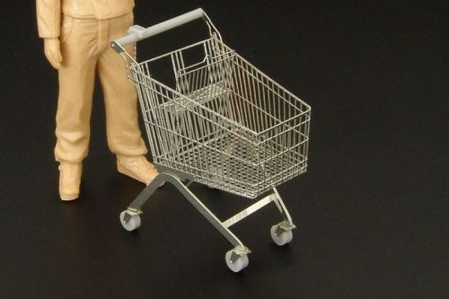 Hauler HLU35073 Shopping cart PE kit 1/35 fotómaratás