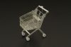 Hauler HLU35073 Shopping cart PE kit 1/35 fotómaratás