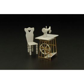   Hauler HLU35085 Singer sewing machine PE- resin set of WWII 1/35 kiegészítő