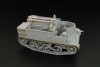 Hauler HLU35086 Pz Jg Brencarrier conversion set of german tank destroyer 1/35 feljavító készlet