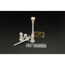   Hauler HLU35087 Street lamps (2 pcs) PE - resin set of street lamps 1/35