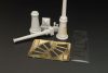 Hauler HLU35087 Street lamps (2 pcs) PE - resin set of street lamps 1/35