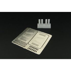   Hauler HLU35088 Ukraine police shield (2 pcs) PE-resin set of shields 1/35