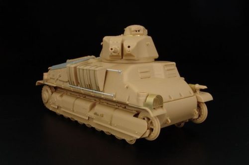 Hauler HLU35089 Somua S35 Basic (TAMIYA) PE-resin set for Tamiya kit 1/35 feljavító készlet