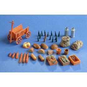   Hauler HLU35091 Military provisions Dio set 1/35 kiegészítők